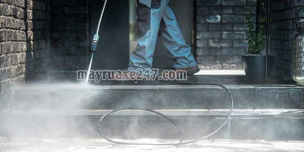 Kh&ocirc;ng vận h&agrave;nh m&aacute;y qu&aacute; l&acirc;u ở &aacute;p lực tối đa