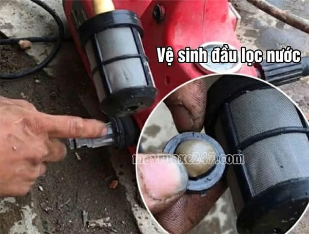 Vệ sinh bảo dưỡng m&aacute;y rửa xe