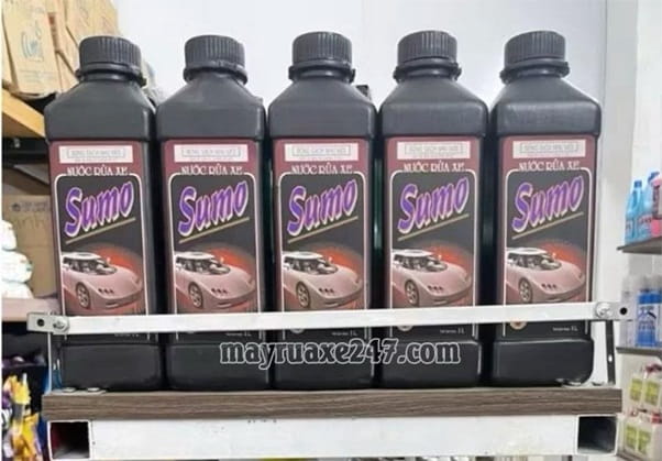 X&agrave; ph&ograve;ng nước rửa xe Sumo