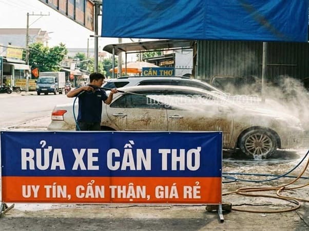 Review Các Tiệm Rửa Xe Cần Thơ Được Đánh Giá Cao Nhất Hiện Nay