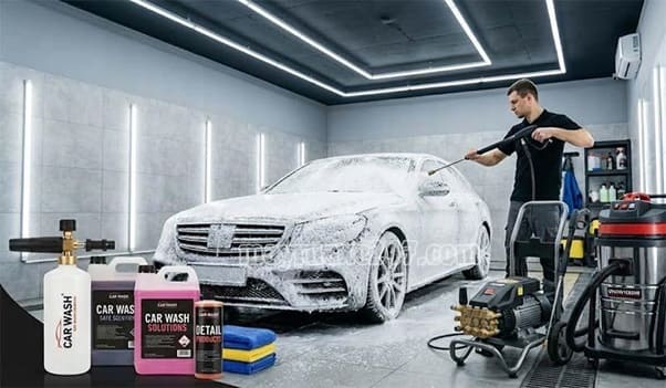 Tổng hợp địa chỉ rửa xe Sóc Trăng siêu sạch, giá rẻ, không cần chờ
