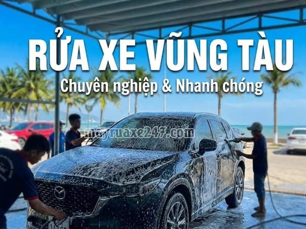 99+ Địa chỉ rửa xe Vũng Tàu Siêu Sạch, Giá rẻ, Cẩn thận